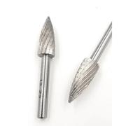 FRESA ROTATIVA HSS OGIVA DENTE 2 GROSSO