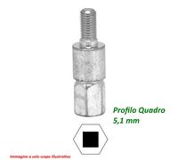 Fresa rotativa Joans decespugliatori asta ALPINA STIHL HUSQVARNA OLEO-MAC