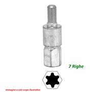 Fresa rotativa Joans decespugliatori asta ALPINA STIHL HUSQVARNA OLEO-MAC