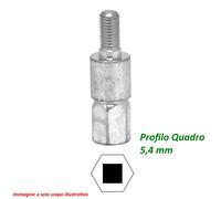 Fresa rotativa Joans decespugliatori asta ALPINA STIHL HUSQVARNA OLEO-MAC