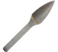 Fresa rotativa metallo duro a lancia