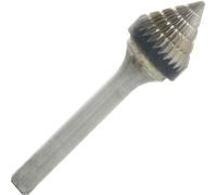 Fresa rotativa metallo duro conica a 60