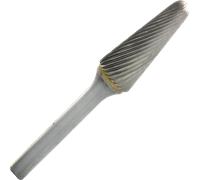 Fresa rotativa metallo duro conica raggiata