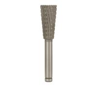 Fresa Rotativa Stella Bianca Fig 39 Metallo Duro Ø 15mm Gambo 6mm Tronco Conica
