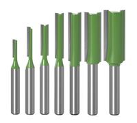 fresa, sega, legno, router, set, 6mm, punte, taglio, lavorazione, frese, punt...