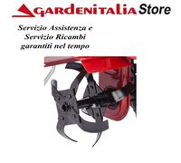 Fresa SINISTRA di Ricambio per Motozappa Z 2 EUROSYSTEMS