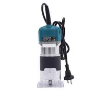 Fresa superiore con 15 pinze per fresa, 10000 - 30000 giri/min, 6 livelli di velocità, fresa con una sola mano per smussatura, foratura, finitura superficiale, taglio curvo, teloni