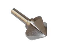 FRESA SVASATRICE DA TRAPANO PUNTA CONICA ALLARGAFORI HSS 4-40 MM FRESE X SVASARE