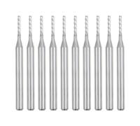 Fresa Taglio Mulino 1.2mm 0.3cm Gambo 10pcs Punte Carburo Incisione Resistente