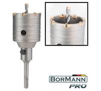 FRESA TAZZA A CORONA ADATTATORE PROLUNGA SDS PLUS SDS MAX PER CEMENTO MATTONI