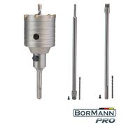 FRESA TAZZA A CORONA ADATTATORE PROLUNGA SDS PLUS SDS MAX PER CEMENTO MATTONI