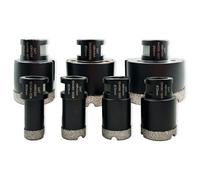 FRESA TAZZA DIAMANTATA FORATURA A SECCO CERAMICA GRES CEMENTO ATTACCO M14 SAIT