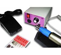 Fresa Unghie Professionale 25000 Giri Manicure Pedicure Kit Trapano Elettrico