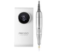 FRESA UNGHIE PROFESSIONALE PORTATILE E RICARICABILE 35000 GIRI 40W CON MANIPOLO