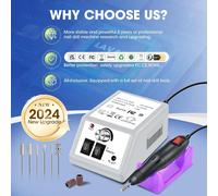 fresa unghie professionale ricostruzione manicure pedicure Nail Drill Gel Art