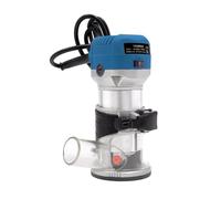 Fresa verticale da 2000 W, fresatrice per bordi regolabile in 6 livelli, per legno con 40.000 giri/min e 15 frese, fresa con una sola mano per diverse applicazioni di fresatura