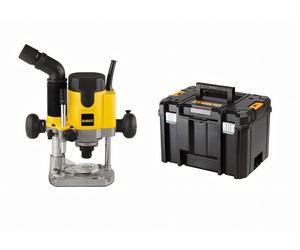 Fresa verticale DeWALT DW 621 K in valigetta T-STAK small yellow