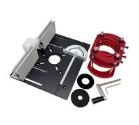 Fresa Verticale Sollevare Sistema E Alluminio Tavolo Inserto Piastra Elettrica