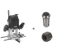 Fresa verticale Trend T14EK con mandrino a pinza da 8 mm medium silver