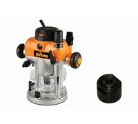 Fresa verticale Triton 2400W con mandrino a pinza da 8 mm small silver