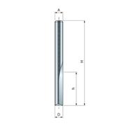 FRESA WIDIA TAGLIENTI DIRITTI 04-11406 D 6X16,0X50,8 MM