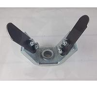 Fresa zappetta universale in alluminio MATADOR per decespugliatore a due denti professionale