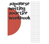 Fresan Learn Books Japanese Writing Practice Workbook (Tascabile)