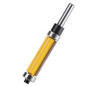 Fresa per Rifilare con Cuscinetto Fresa per legno Fresa per albero doppio Fresa per rifilatura Fresa per trim con cuscinetto superiore e inferiore 1-1/2 "H * 1/4" Utensile per lavorazione del legno