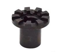 Fresatrice, albero dentato C85, frizione 40 x 35 mm, metallo | Metallo robusto, resistente all'usura, durevole, carico pesante, compatibile con C85