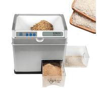 Fresatrice automatica per riso, risaia elettrica e lucidatrice per riso integrale, 500 W, per uso domestico e piccolo agricolo