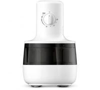 Fresatrice automatica per riso, separatore da 320 ml, 7 impostazioni di | Il motore da 200 W lavora riso e grano in circa 3 minuti, con impostazioni di peeling regolabili per uso domestico.