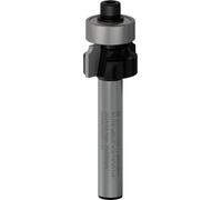 Bosch 1 x Pro Router Bit Rounding Over (per legno tenero, legno duro, Ø 15,9 mm, accessorio professionale per router portatile, Trim Router)