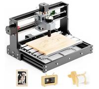 Fresatrice CNC TTC3018, 3 assi GRBL controllo CNC fresa dispositivo di incisione, area di lavoro 300 x 180 x 450 mm per macchina per incisione in PVC PCB legno alluminio