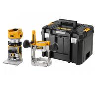 Fresatrice combinata a batteria DeWALT 18V senza batteria DCW604NT