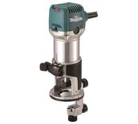 Fresatrice combinata Makita con accessori 700W, Makpac RT0702CX2J