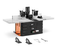 Fresatrice da tavolo per legno e plastica, 24.000 giri/min, 1500 W