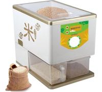 Fresatrice del riso, separatore della sbucciatura e della crusca di 500W per la lavorazione di piccoli lotti di riso integrale e macinato, funzionamento efficiente 250-500g/min