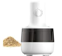 Fresatrice elettrica per la lucidatura e la sbucciatura del grano, Sheller automatico con impostazioni a 7 velocità, converte il riso integrale in riso al germe per uso domestico