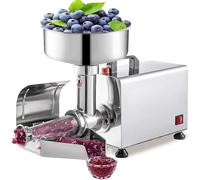 Fresatrice elettrica per pomodori - Pressa per frutta ad alta potenza da 450 W per salse, filtro per alimenti efficiente per cucina e uso commerciale, 90-160 kg/h