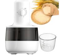 Fresatrice elettrica per riso - Macchina automatica per cereali con 7 marce, lavorazione rapida per uso domestico e cucina