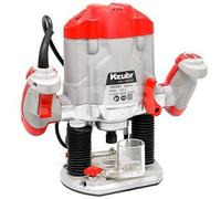 FRESATRICE ELETTRICA VERTICALE 1900W PER FRESE PANTOGRAFO DA 6/8 MM DECORA LEGNO