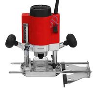 Trade Shop - Fresatrice Elettrica Verticale 900w Per Frese Pantografo Da 8mm Decora Legno - SPEDIZIONE GRATUITA