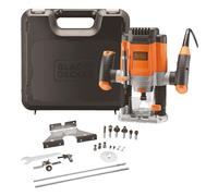 Fresatrice Elettrica Verticale Rifilatore per Legno 1200 W 6 frese B+D KW1200EKA