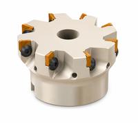 Fresatrice facciale indicizzabile a 90° per inserti TP, corpo taglierina CNC