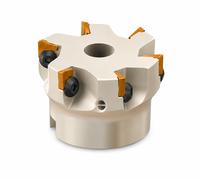 Fresatrice facciale indicizzabile a 90° per inserti TP, corpo taglierina CNC