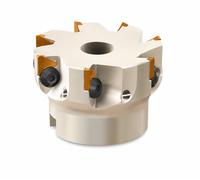 Fresatrice facciale indicizzabile a 90° per inserti TP, corpo taglierina CNC