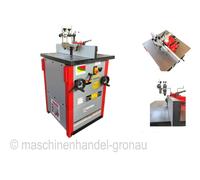 Fresatrice Holzmann Con Mandrino Inclinabile FS 200S 230V