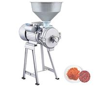 Fresatrice industriale commerciale della farina dell'acciaio inossidabile della smerigliatrice 3000W della soia per le erbe dei cereali
