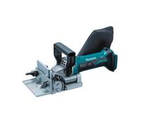 Makita DPJ180Z pialla manuale elettrica Nero, Acciaio inossidabile 6500 Giri/min 18 W [DPJ180Z]