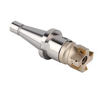 Fresatrice, NT40 FMB22 Fresa per Spianare Set di Frese Portapinza Portapinza BAP400R-50-22-4T Fresa Portafresa CNC Fresa CNC APMT1604 Inserti per Fresatura (NT40-FMB22+50 dischi